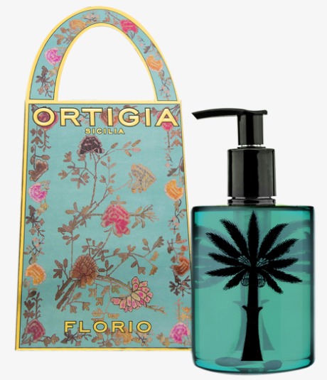 Flytande tvål med pump Ortigia Floria