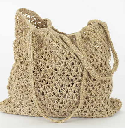 Nätväska natur jute A world of craft
